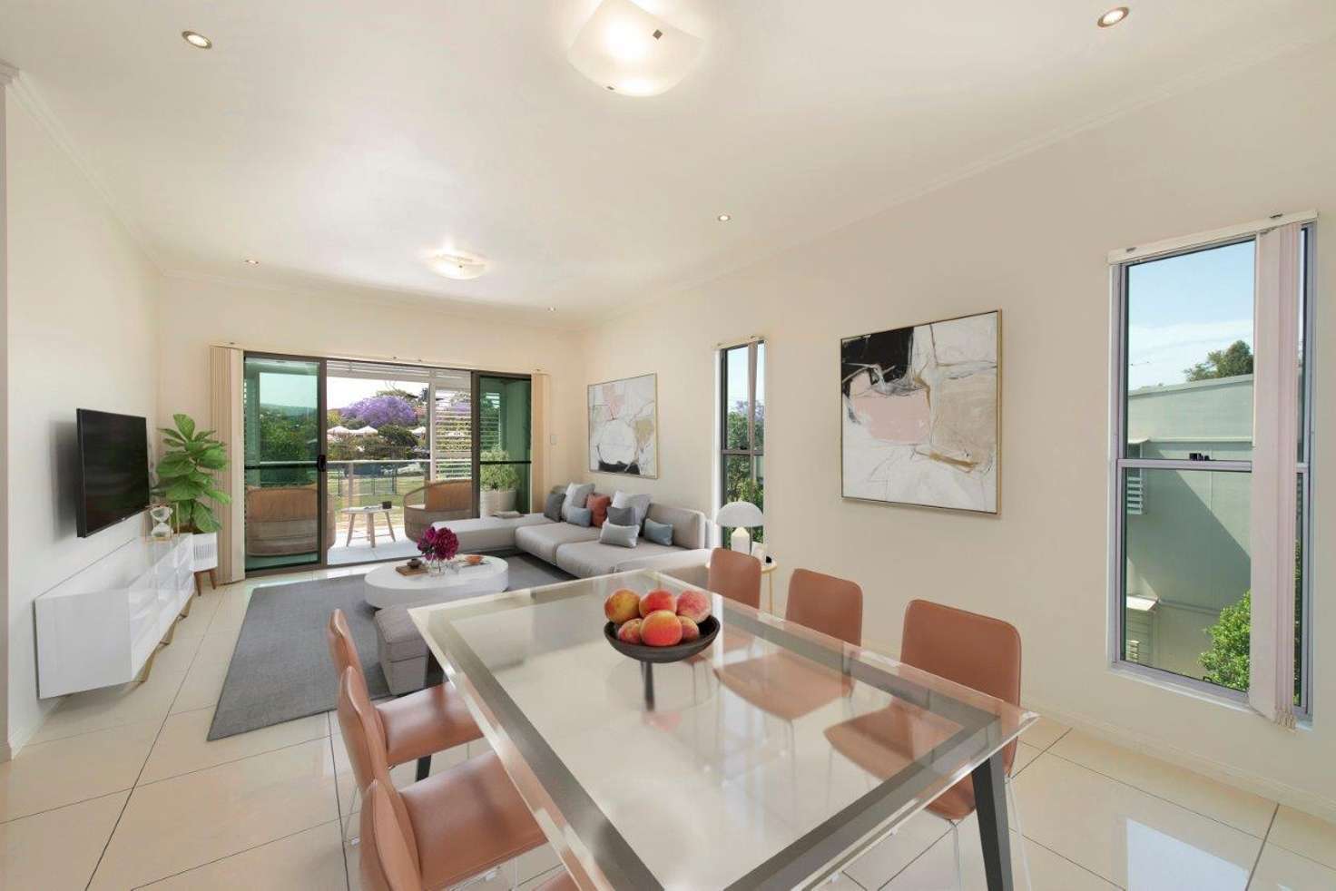 Main view of Homely unit listing, 302/28 Dengate Lane, St Lucia QLD 4067