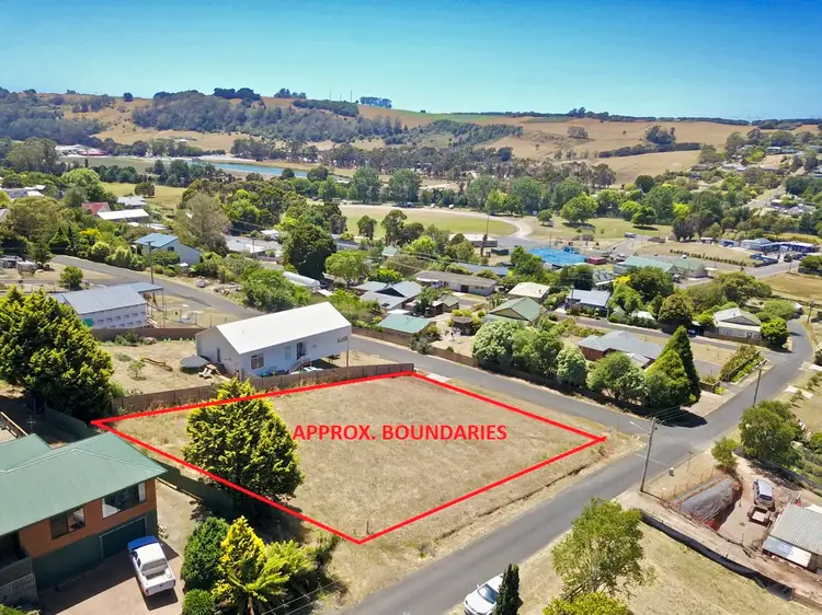 Second view of Homely land listing, 14 Walker Street, Forth TAS 7310
