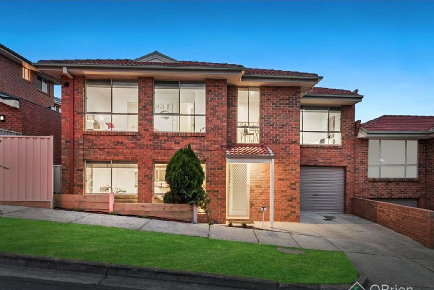 Main view of Homely townhouse listing, 1/74B St Vigeons Road, Reservoir VIC 3073