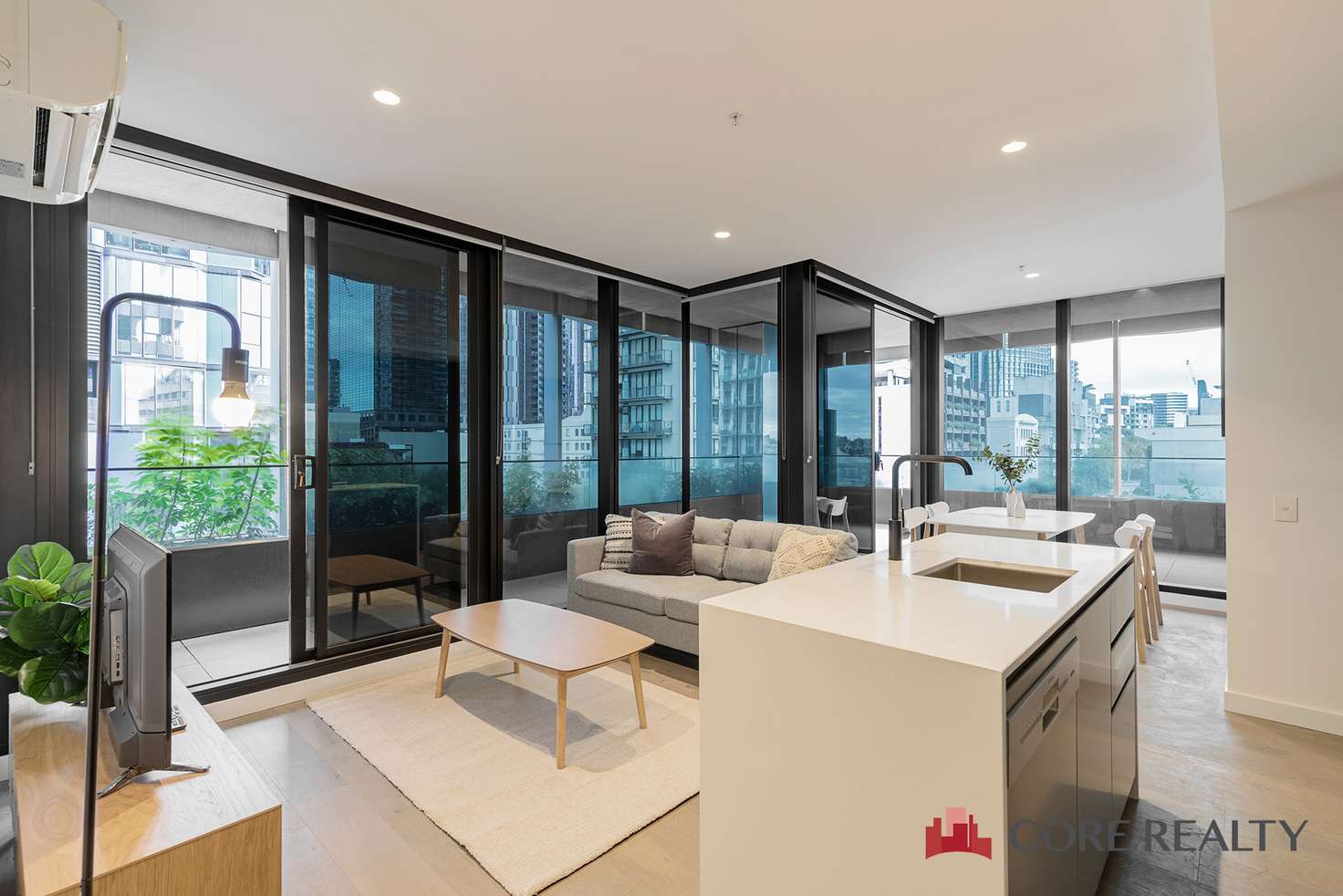 Main view of Homely apartment listing, 403/452 Elizabeth Street, Melbourne VIC 3000