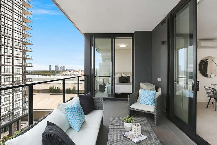 Second view of Homely apartment listing, 810/46 Savona Drive, Wentworth Point NSW 2127