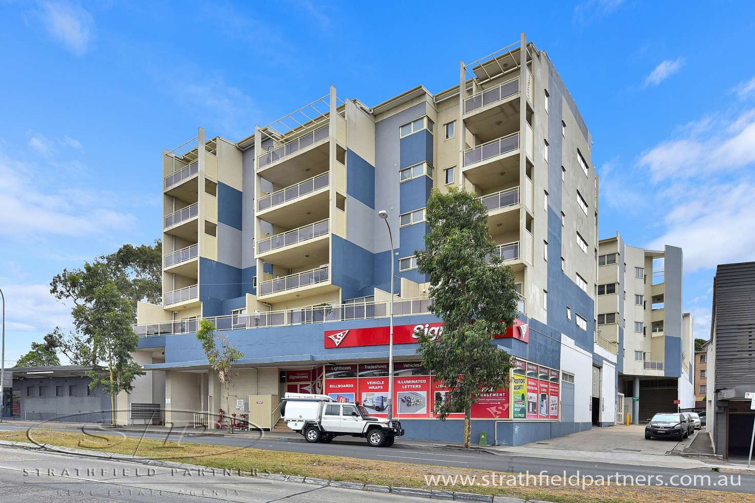 Main view of Homely unit listing, A103/580 Hume Highway, Yagoona NSW 2199