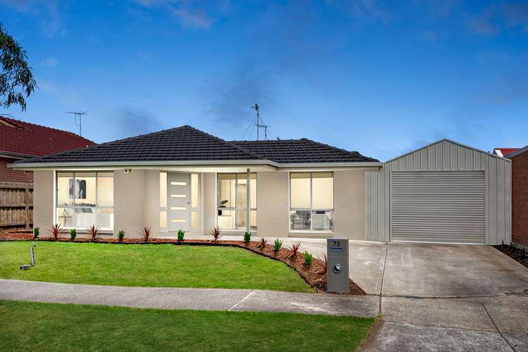 Main view of Homely house listing, 73 Prince Of Wales Avenue, Mill Park VIC 3082
