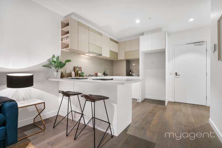 Third view of Homely apartment listing, 2408/38 Rose Lane, Melbourne VIC 3000
