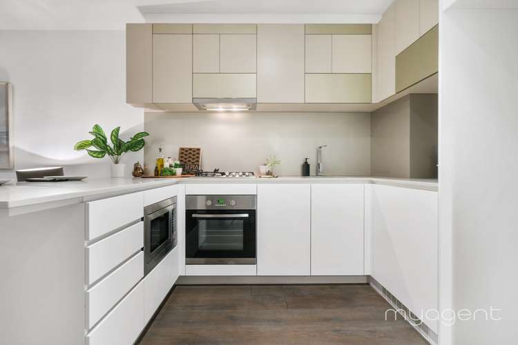 Fourth view of Homely apartment listing, 2408/38 Rose Lane, Melbourne VIC 3000