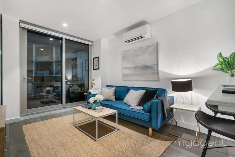 Fifth view of Homely apartment listing, 2408/38 Rose Lane, Melbourne VIC 3000