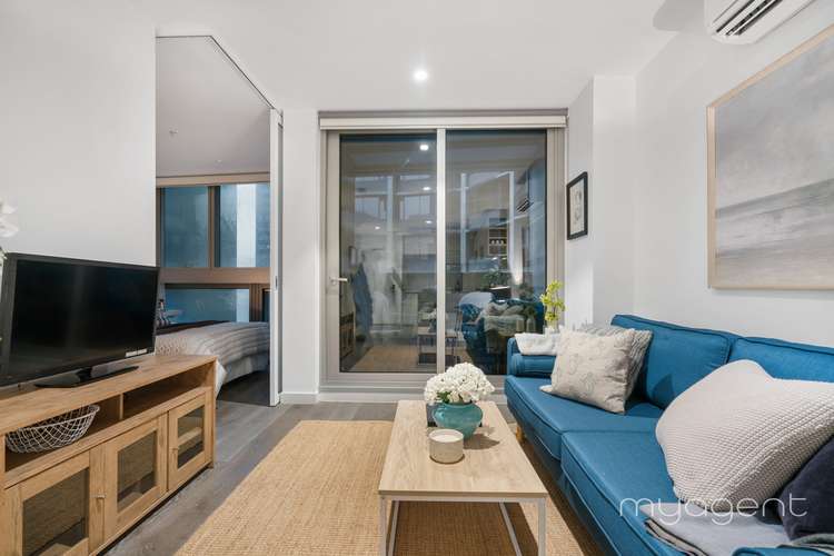 Sixth view of Homely apartment listing, 2408/38 Rose Lane, Melbourne VIC 3000