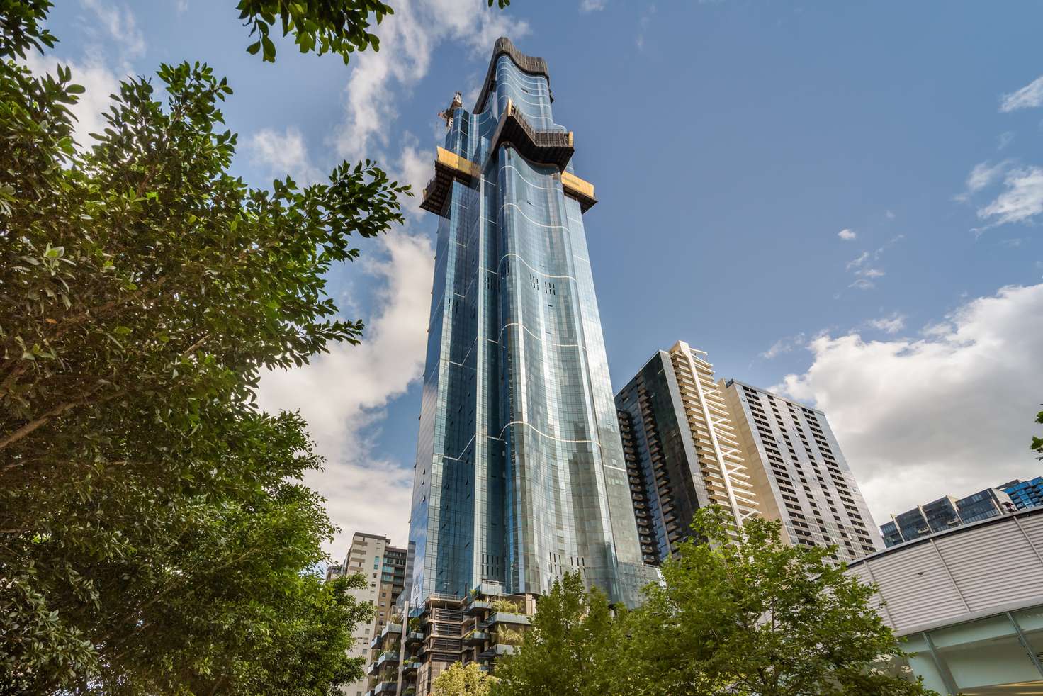 Main view of Homely apartment listing, 5907/70 Southbank Boulevard, Southbank VIC 3006