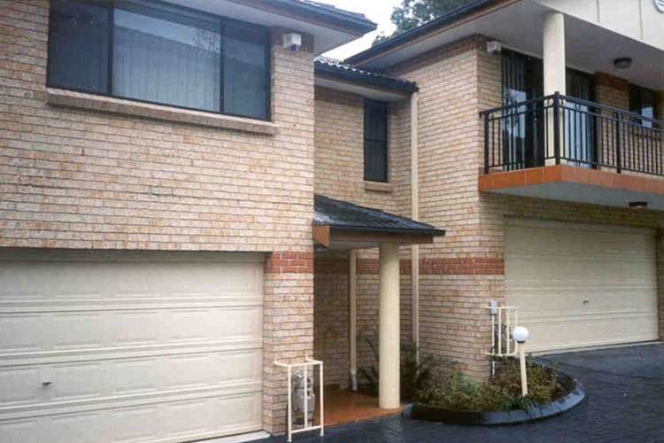 Main view of Homely townhouse listing, 4/1 Christopher Street, Baulkham Hills NSW 2153