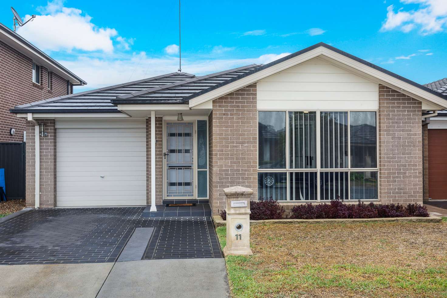 Main view of Homely house listing, 11 MacKay Circuit, Ropes Crossing NSW 2760
