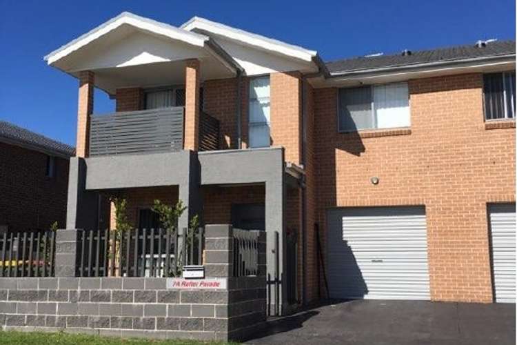 Main view of Homely townhouse listing, 7A Rafter Parade, Ropes Crossing NSW 2760