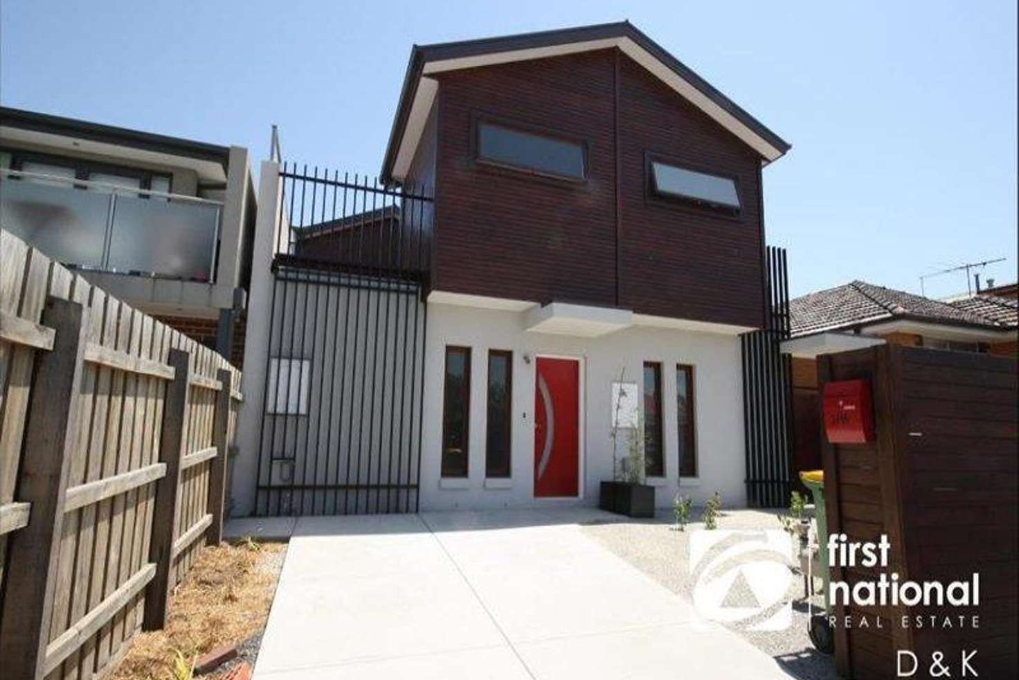 Main view of Homely townhouse listing, 2/56 Everard Street, Footscray VIC 3011