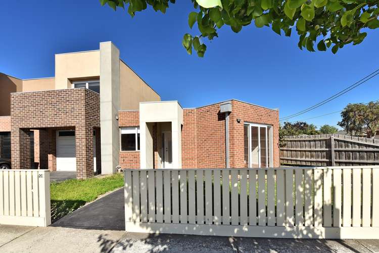 Main view of Homely townhouse listing, 3/201 Elizabeth Street, Coburg VIC 3058