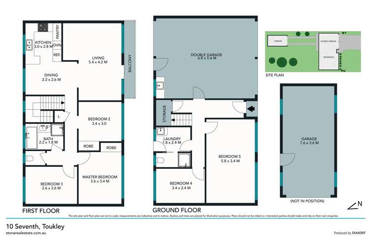 Fifth view of Homely house listing, 10 Seventh Avenue, Toukley NSW 2263