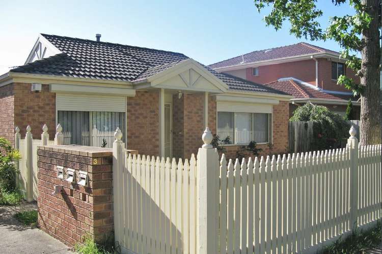 Main view of Homely unit listing, 1/3 Marshall Avenue, Clayton VIC 3168