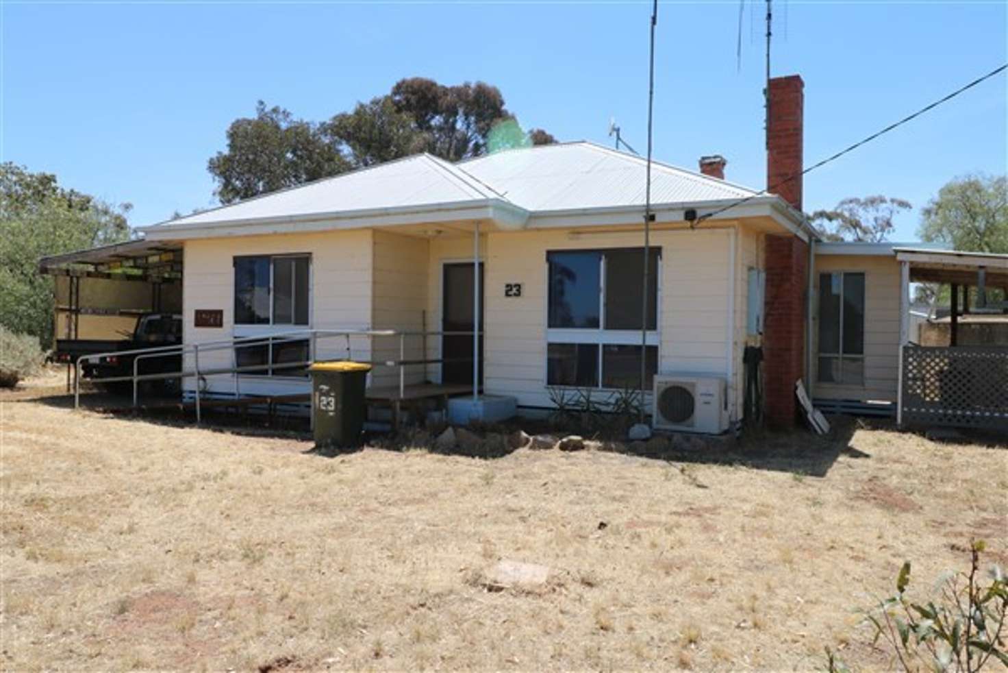 Main view of Homely ruralOther listing, 23 Bell Street, Borung VIC 3518