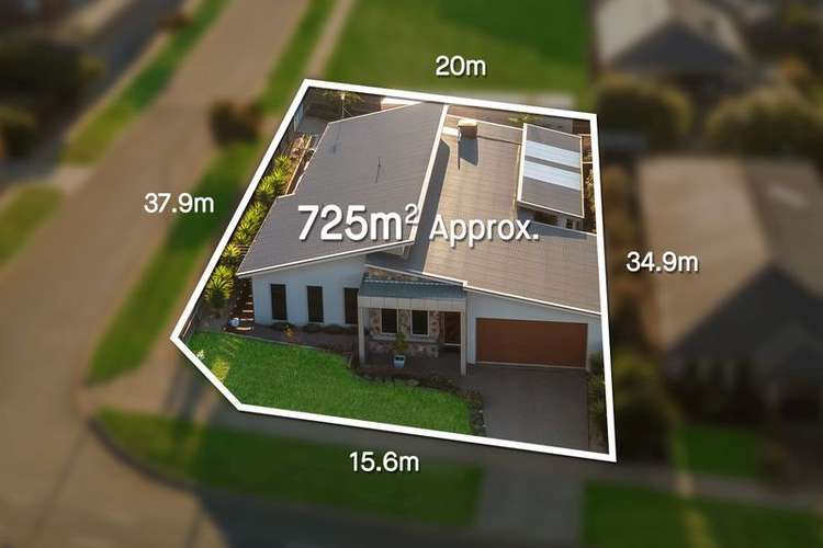 Second view of Homely house listing, 37 Grantham Drive, Highton VIC 3216