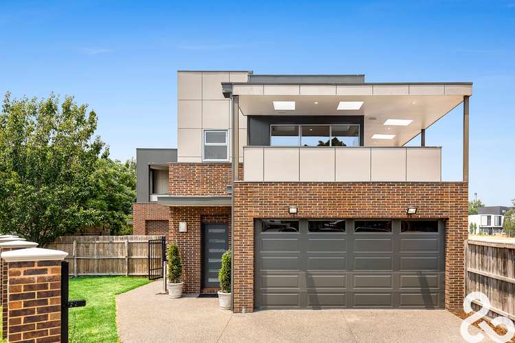 Main view of Homely townhouse listing, 1/1A Hamilton Street, Alphington VIC 3078