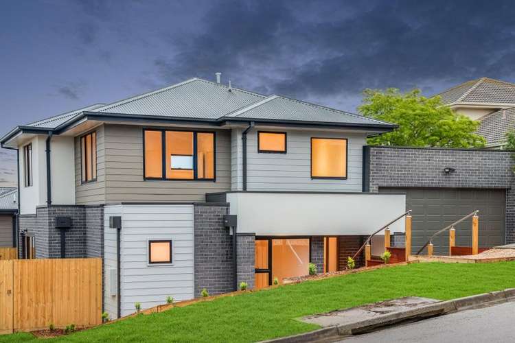 Main view of Homely townhouse listing, 1/1 Triumph Court, Highton VIC 3216