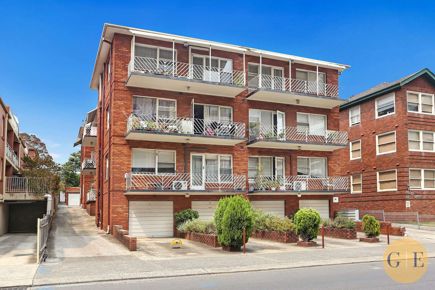 Main view of Homely unit listing, 14/40 Belmore Street, Burwood NSW 2134