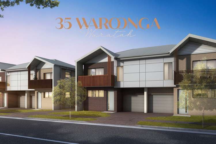 Main view of Homely townhouse listing, Lot 3 8/35 Waroonga Road, Waratah NSW 2298