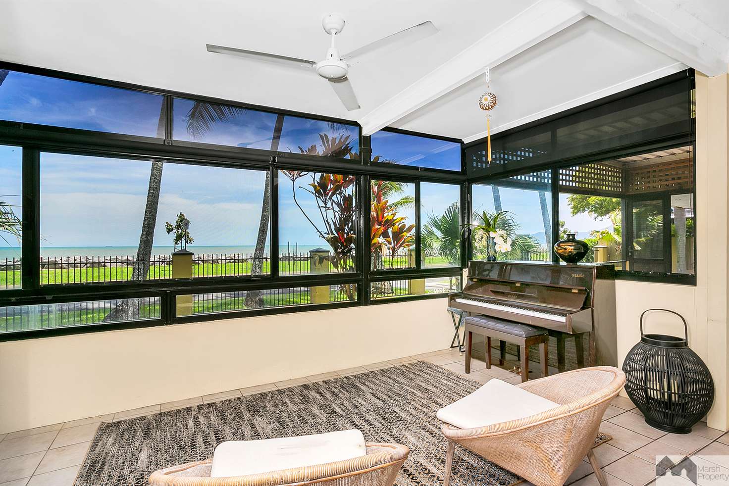 Main view of Homely house listing, 225 O'Shea Esplanade, Machans Beach QLD 4878