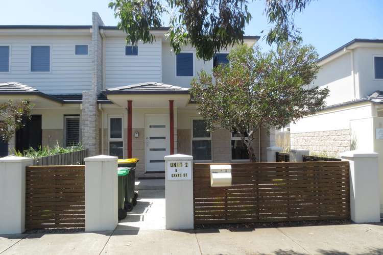 Main view of Homely townhouse listing, 2/8 David Street, Altona VIC 3018