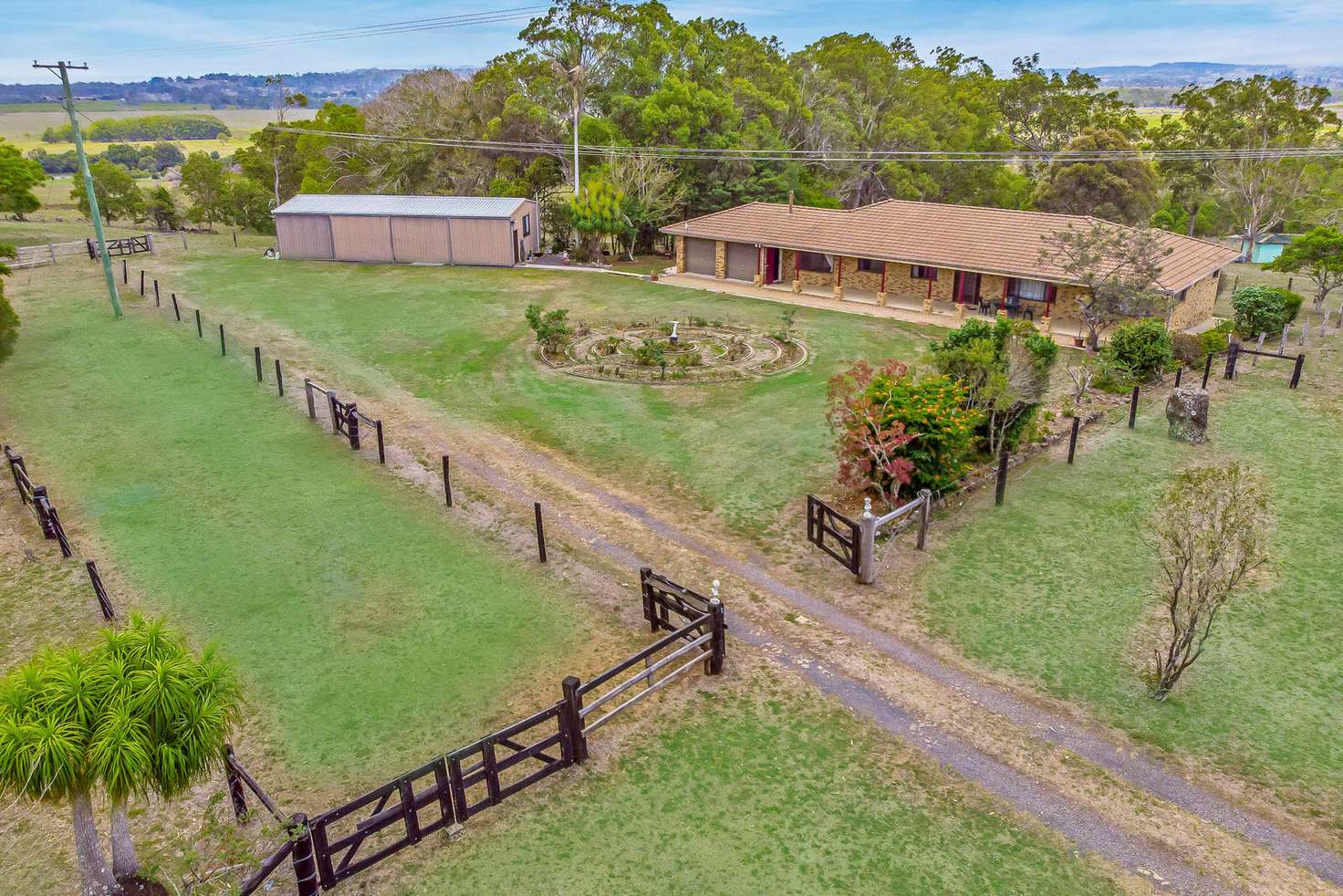 Main view of Homely acreageSemiRural listing, 34 Mcinnes Lane, Tuckurimba NSW 2480