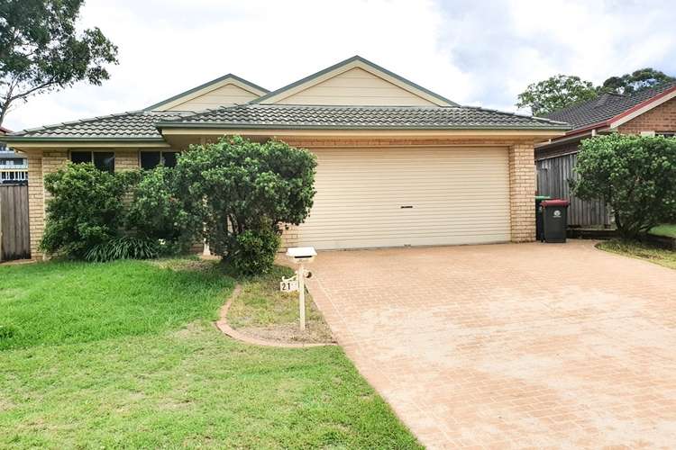 Main view of Homely house listing, 21 Tom Scanlon Close, Kellyville NSW 2155