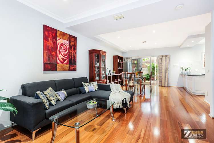 Second view of Homely townhouse listing, 2 Village Walk, Box Hill VIC 3128
