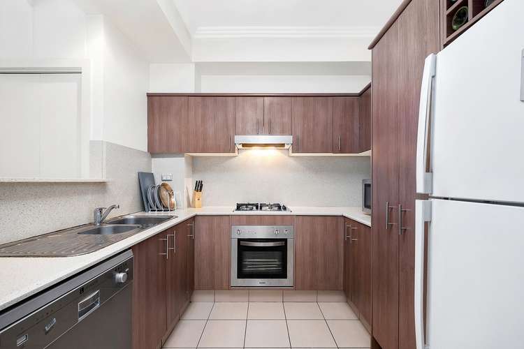 Second view of Homely apartment listing, 4/1-3 Hornsey Road, Homebush West NSW 2140