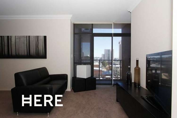 Second view of Homely apartment listing, 812/305 Murray Street, Perth WA 6000