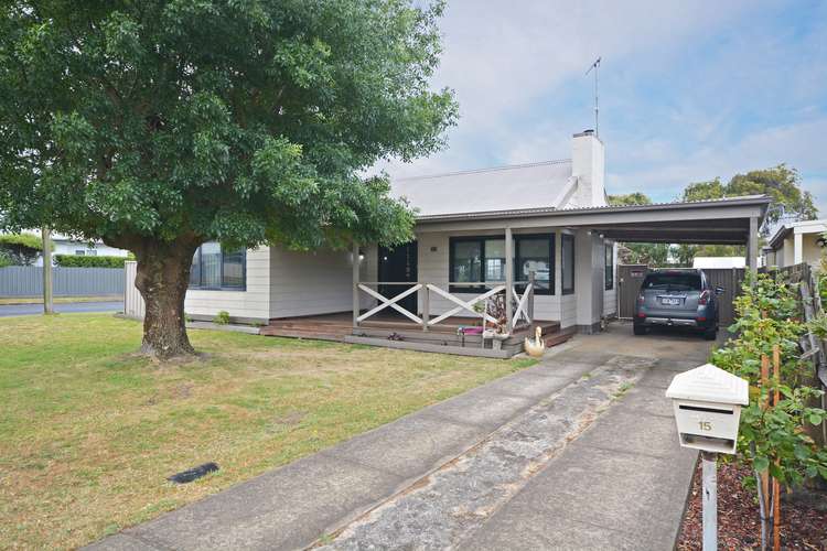 Main view of Homely house listing, 15 Silvester Street, Portland VIC 3305