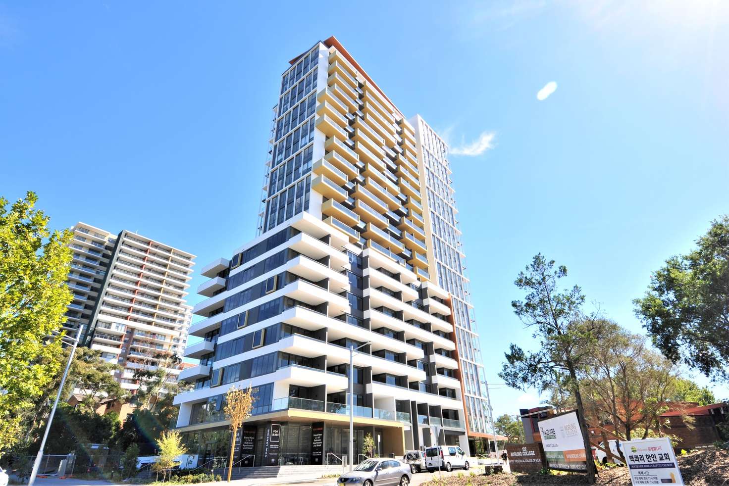 Main view of Homely apartment listing, 2306/120 Herring Road, Macquarie Park NSW 2113