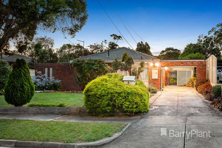 Main view of Homely house listing, 8 The Glen, Donvale VIC 3111