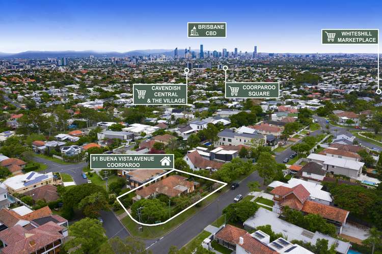 Fourth view of Homely house listing, 91 Buena Vista Avenue, Coorparoo QLD 4151