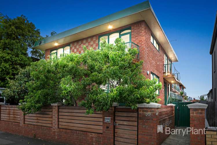 Main view of Homely apartment listing, 2/22 Blyth Street, Brunswick VIC 3056