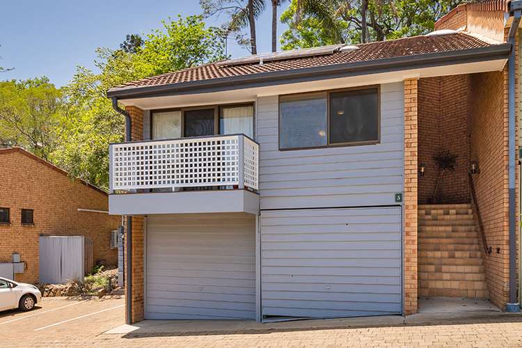 Second view of Homely townhouse listing, 5/26 Glenrosa Road, Red Hill QLD 4059