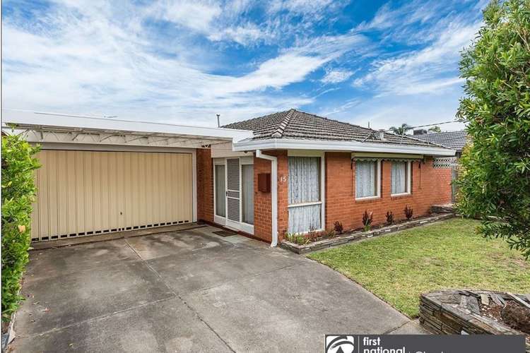 Main view of Homely house listing, 15 Jeffrey Street, Bentleigh VIC 3204