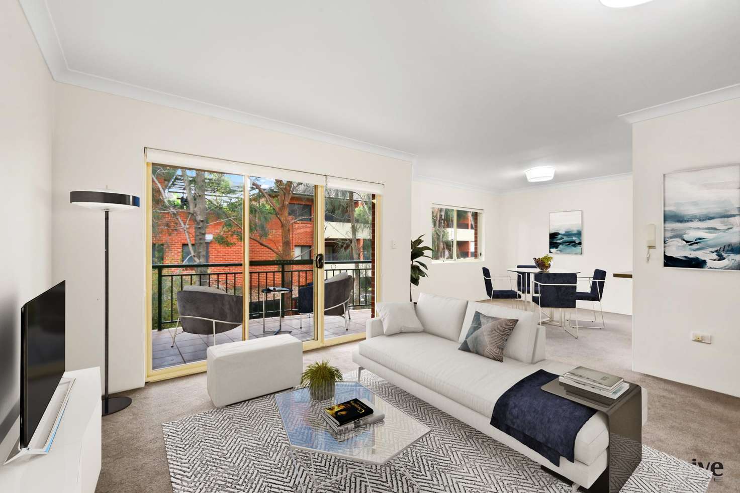 Main view of Homely unit listing, 21/23 George Street, North Strathfield NSW 2137