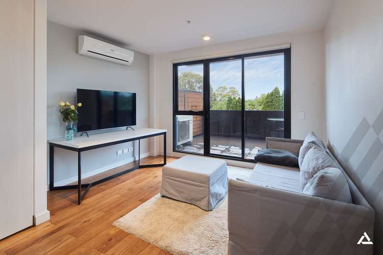 Second view of Homely apartment listing, 302/36 Lynch Street, Hawthorn VIC 3122