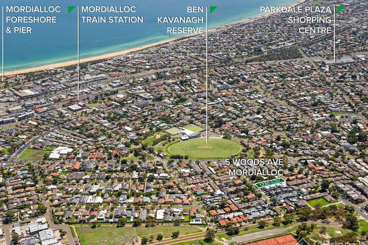 Second view of Homely house listing, 5 Woods Avenue, Mordialloc VIC 3195