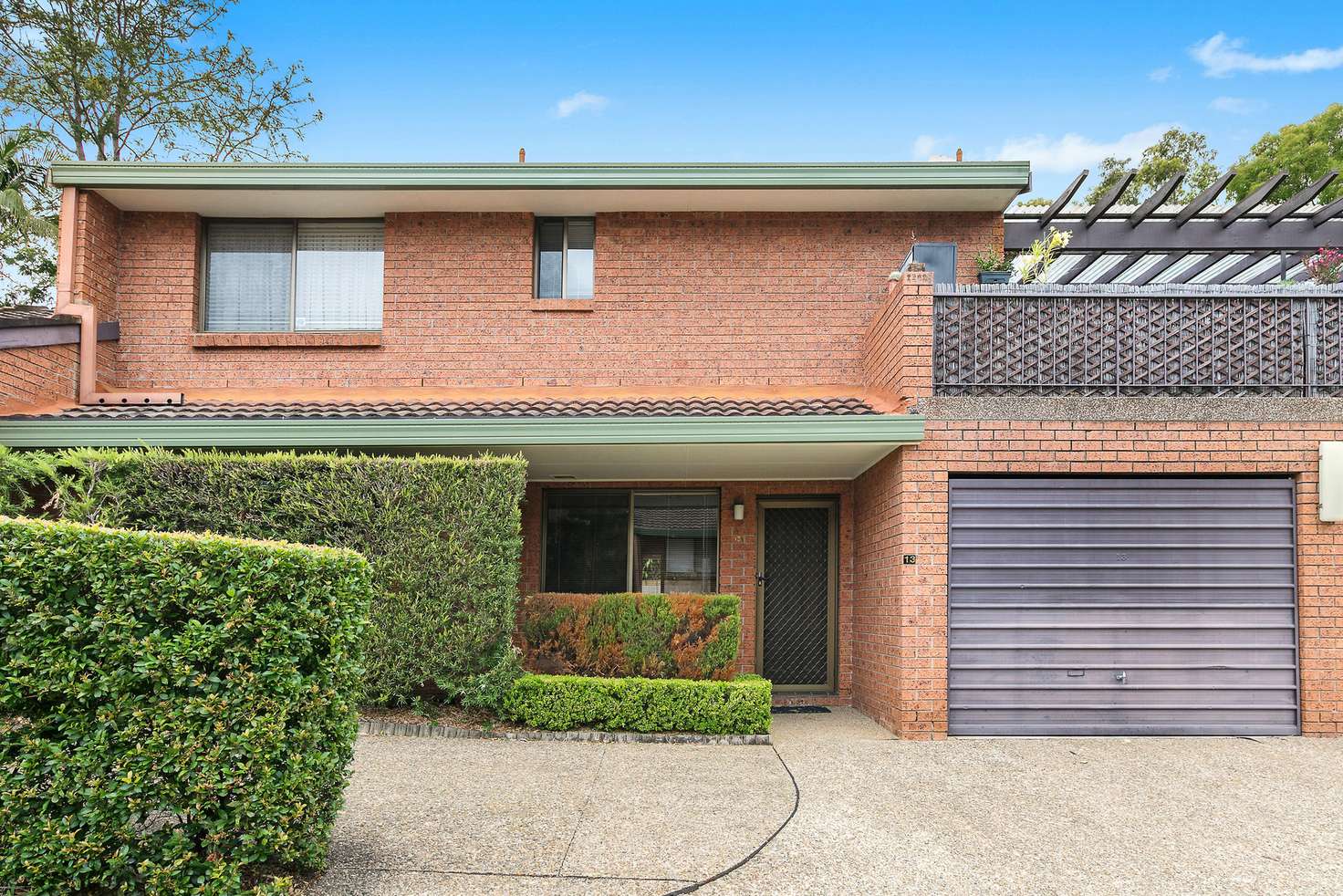 Main view of Homely townhouse listing, 13/9 Busaco Road, Marsfield NSW 2122