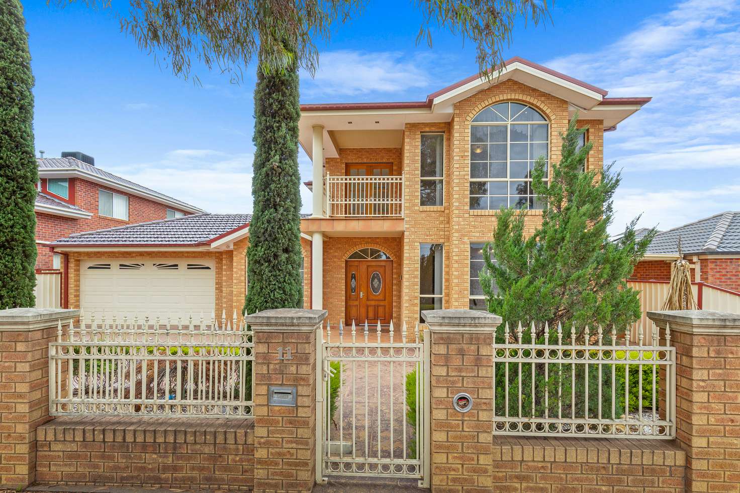 Main view of Homely house listing, 11 Keiwa Place, Taylors Hill VIC 3037