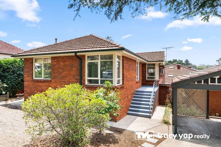 Main view of Homely semiDetached listing, 50 Alamein Avenue, Carlingford NSW 2118
