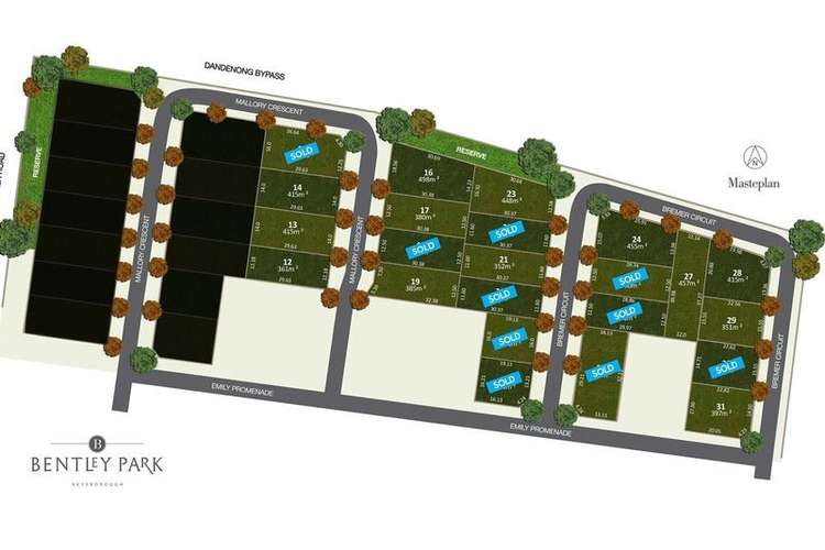 Main view of Homely residentialLand listing, LOT 17, 617-619 Chandler Road, Keysborough VIC 3173