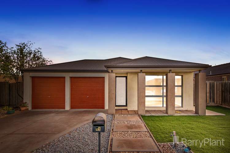 Main view of Homely house listing, 61 James Cook Drive, Truganina VIC 3029