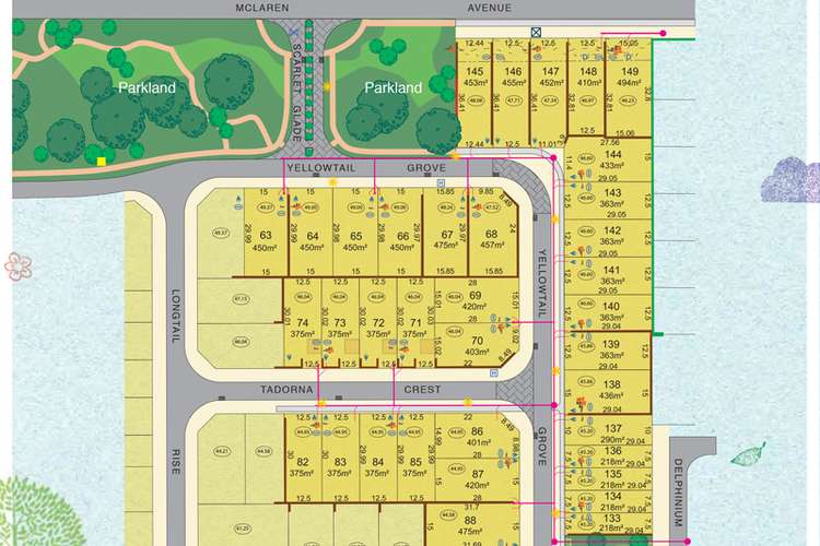 Second view of Homely residentialLand listing, LOT 74, 10 Tadorna Crest, Beeliar WA 6164