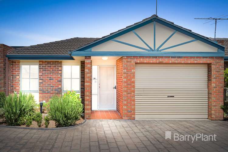 Main view of Homely unit listing, 10/74 De Carle Street, Brunswick VIC 3056