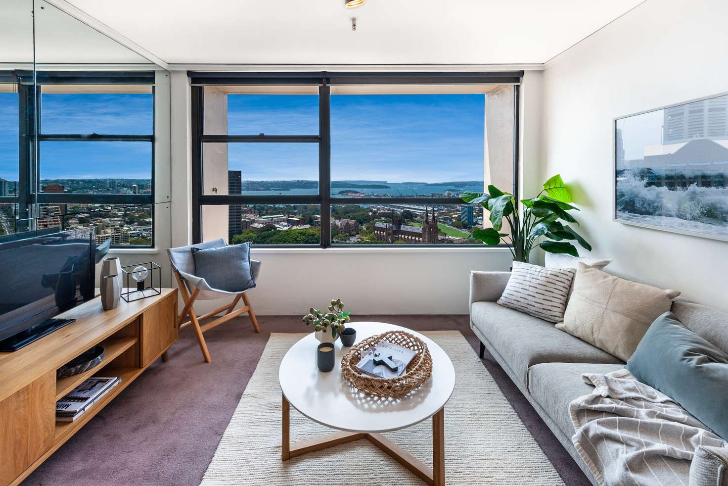 Main view of Homely apartment listing, 402/27 Park Street, Sydney NSW 2000